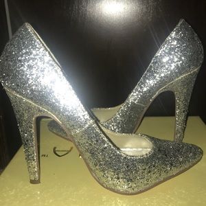 Glitter Liliana Heel